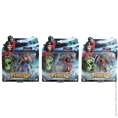    Chap Mei   Pirates Figure (505201)