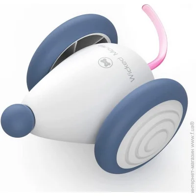 Cheerble     Wicked Mouse C0821 White-Blue