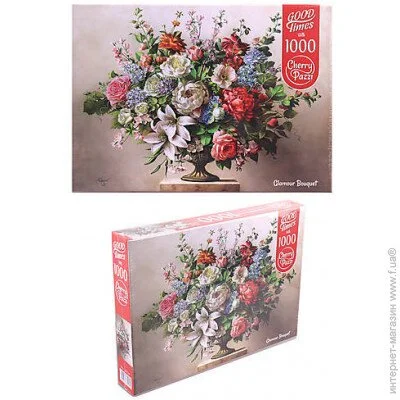 Пазл классический Cherry Pazzi «Гламурный букет» (30134) Пазл классический Cherry Pazzi «Гламурный букет» (30134)