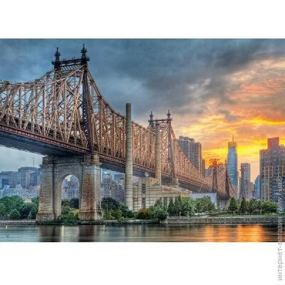 Пазл класичний Cherry Pazzi Пазл Міст у Нью-Йорку 1000 Елементів, Мозаїка (CP30141) Пазл класичний Cherry Pazzi Пазл Міст у Нью-Йорку 1000 Елементів, Мозаїка (CP30141)