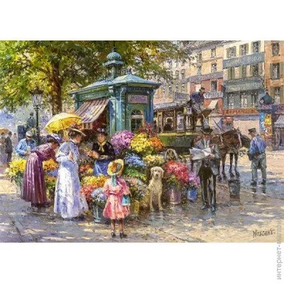 Пазл класичний Cherry Pazzi Пазл Ринок з Квітами 1000 Елементів, Мозаїка (CP30226) Пазл класичний Cherry Pazzi Пазл Ринок з Квітами 1000 Елементів, Мозаїка (CP30226)