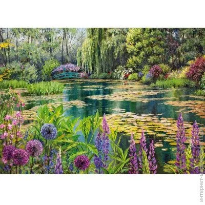 Пазл класичний Cherry Pazzi Пазл Квітковий Рай 1000 Елементів, Мозаїка (CP30486) Пазл класичний Cherry Pazzi Пазл Квітковий Рай 1000 Елементів, Мозаїка (CP30486)