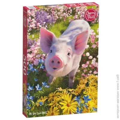 Пазл классический Cherry Pazzi Ты любишь меня? (20197) Пазл классический Cherry Pazzi Ты любишь меня? (20197)