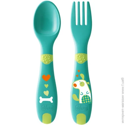    Chicco  ( +  ) "First Cutlery" 12+  () (16101.30)