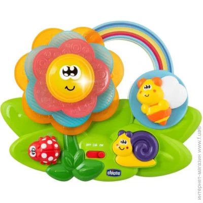 Chicco - "Sensory Flower" (10156.00)
