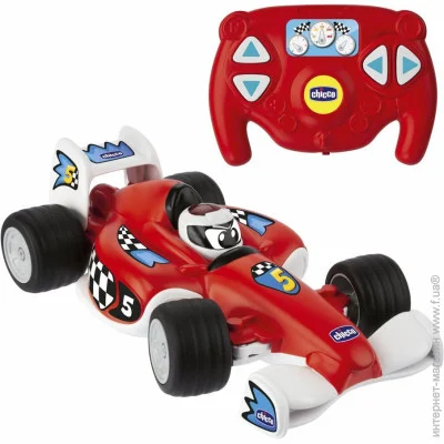 Радиоуправляемые машинки Chicco Гонщик Том: серии Turbo Team (11333.00) Радиоуправляемые машинки Chicco Гонщик Том: серии Turbo Team (11333.00)