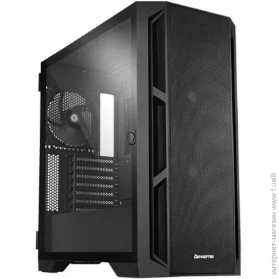  Chieftec APEX AIR Black (GA-01B-M-OP)