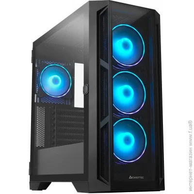  Chieftec APEX GA-01B-TG-OP  , Black (GA-01B-TG-OP)