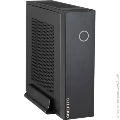  Chieftec Compact Black (IX-03B-OP)