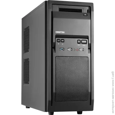  Chieftec Libra LF-02B Black (LF-02B-OP)