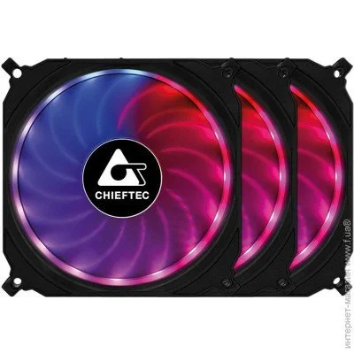  Chieftec Tornado CF-3012-RGB