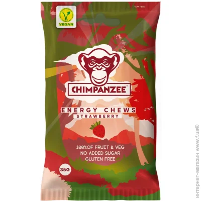 Chimpanzee   Energy Chews 30  (1017-60110464)
