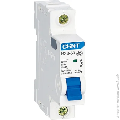 Chint   NXB-63 1P C50 6kA 814019