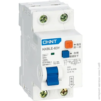 Chint   NXBLE-63Y 1P+ N C32 30 105545