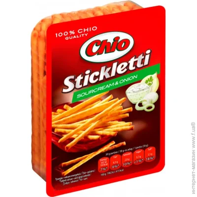 Chio   Stickletti      80  (4000522009747)