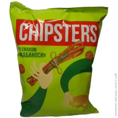 Chipster`S  CHIPSTER'S    130  (4820274151033)