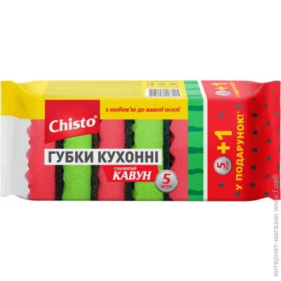 Chisto   5+ 1  (4823098407515)