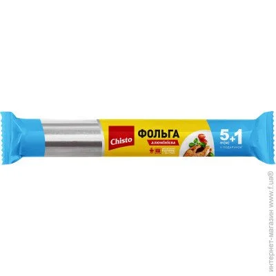 Chisto      5+ 1 (4823098407942)