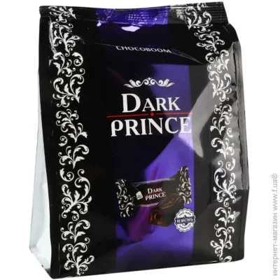 Chocoboom Шоколадні цукерки Dark Prince 180 г Chocoboom Шоколадні цукерки Dark Prince 180 г
