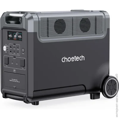   Choetech BS009-EU-BK Bidirectional 3600W 3840Wh LiFePO4