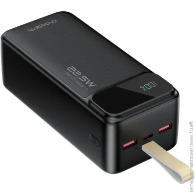  Choetech B731 40000mAh 22.5W Black (B731-ACBK)