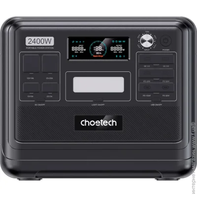   Choetech BS008 2400W 2048Wh