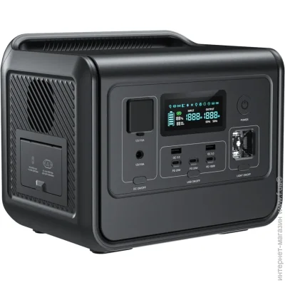   Choetech BS060-EU-GY 800W 512Wh LiFePO4