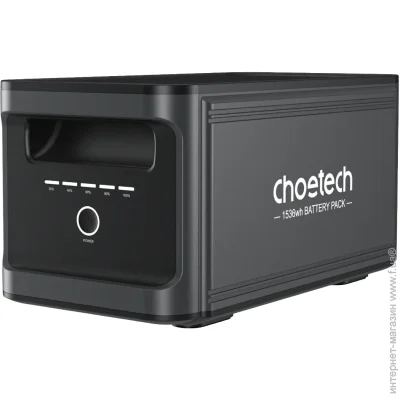   Choetech BS065-BAT-BK 1536Wh LiFePO4  