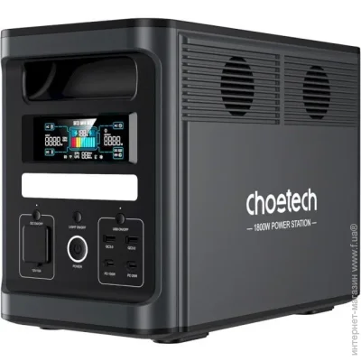   Choetech BS065-EU-BK 1800W 1536Wh LiFePO4