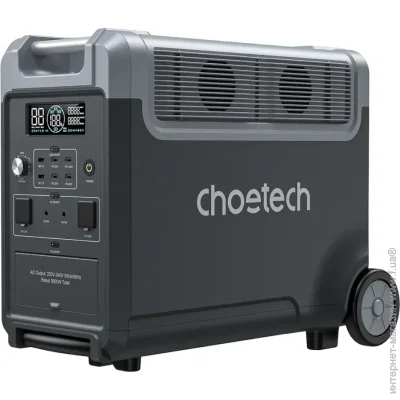   Choetech BS066-Main 3600W parallel LiFePO4