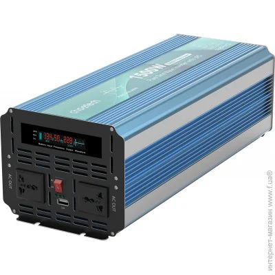  Choetech  ,  12220V 1500,   (INV-C1500WUPS-EU)