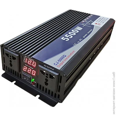  Choetech 12220V 2500,   (CJ5000Q-BK-ZX)