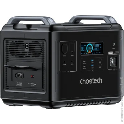   Choetech BS006-EU-BK 2000Wh 1997Wh