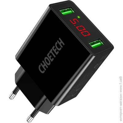    Choetech 2xUSB 11W (C0028)