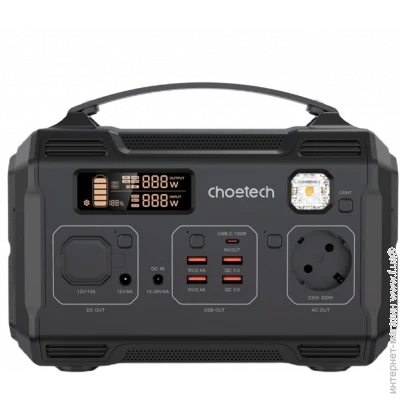   Choetech Portable Power Station BS002 (300W) 2022 Edition