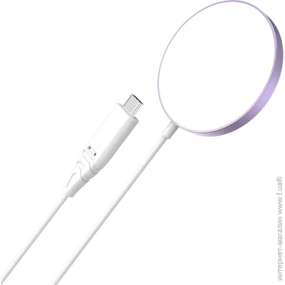    Choetech T518-F-PK Wireless Magenetic Charger Pink