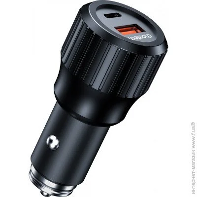    Choetech 63W QC3.0/PD/PPS Black (TC0010-BK)