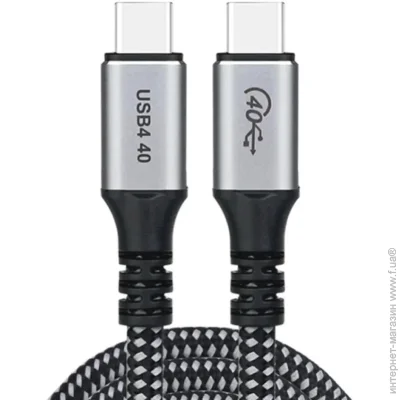  Choetech XCC-1040 USB Type-C to USB Type-C 1.2m 240W Black (XCC-1040-GY)