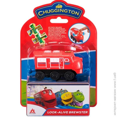  Chuggington        EU890301