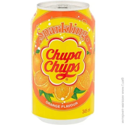   Chupa Chups       8 0,345  (8801069402468)