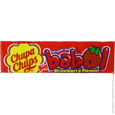 Chupa Chups Big Babol  21 