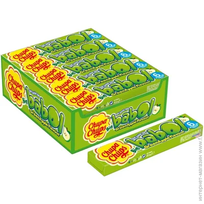   Chupa Chups Big Babol Sensation 21 