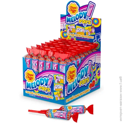 Chupa Chups Melody Pops 15 