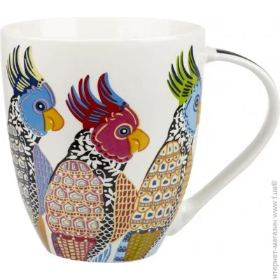  Churchill Perching Parakeets 500 (PARB00071) - 