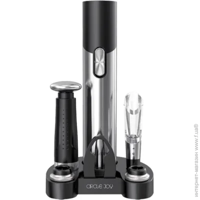   Circle Joy Beer and Wine 2in1 Bottle Opener Gift Set (CJ-TZ09)