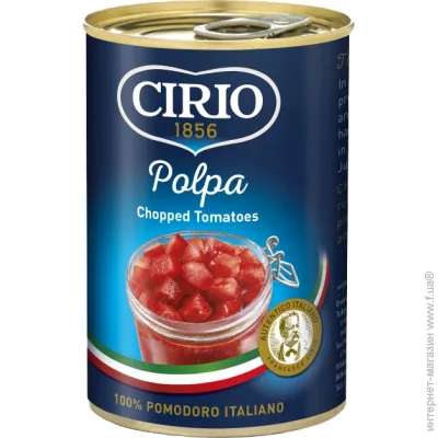   Cirio   Polpa 400 