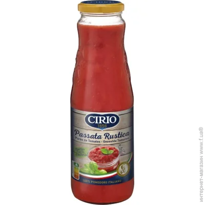   Cirio     Rustica 680 