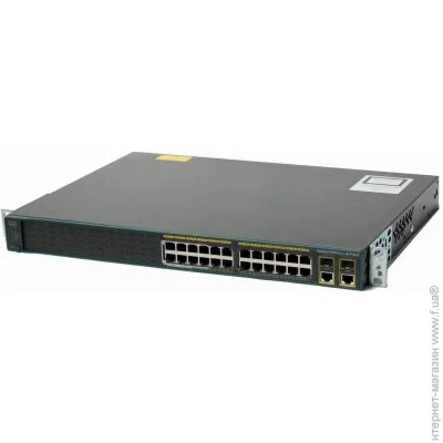  Cisco Catalyst 2960 Plus (WS-C2960+24LC-S)