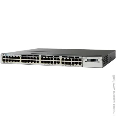  Cisco Catalyst 3750X (WS-C3750X-48T-S)