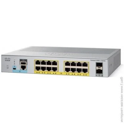  Cisco Catalyst C1000-16T-2G-L